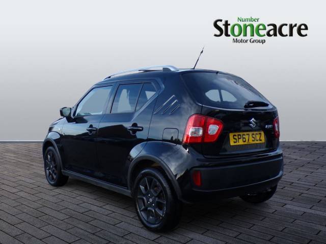 2017 Suzuki Ignis 1.2 Dualjet SZ-T 5dr