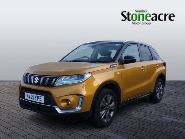 2021 Suzuki Vitara 1.4 Boosterjet 48V Hybrid SZ-T 5dr