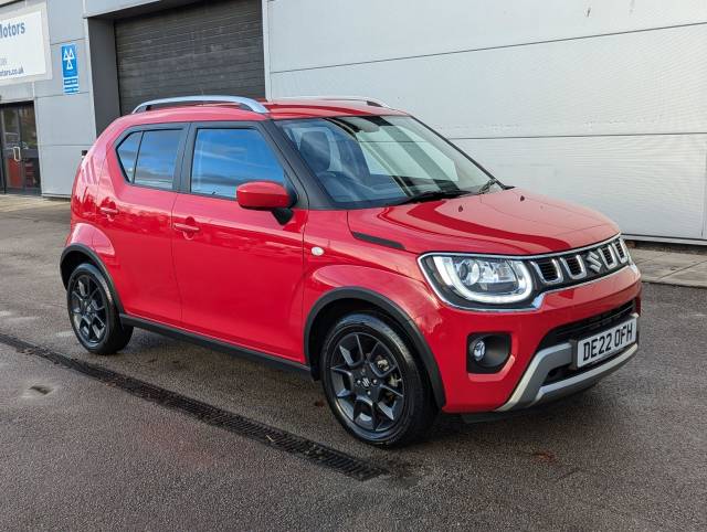 Suzuki Ignis 1.2 Dualjet 12V Hybrid SZ-T 5dr CVT Hatchback Petrol RED