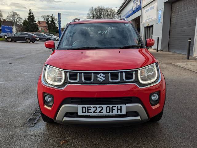 2022 Suzuki Ignis 1.2 Dualjet 12V Hybrid SZ-T 5dr CVT