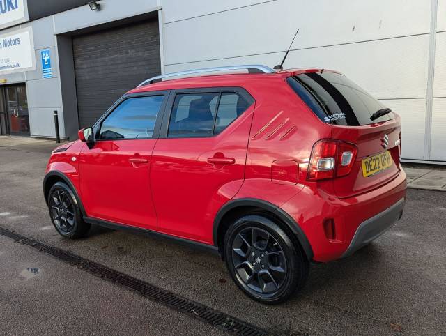 2022 Suzuki Ignis 1.2 Dualjet 12V Hybrid SZ-T 5dr CVT