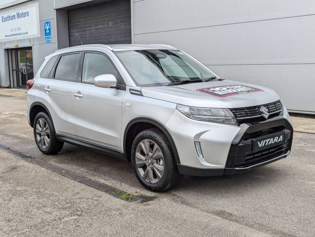 Suzuki Vitara 1.4 Boosterjet Mild Hybrid Motion 5dr Hatchback Petrol SILVER