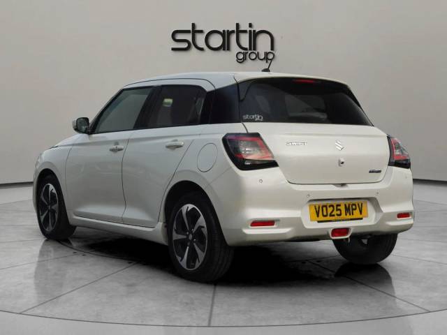 2025 Suzuki Swift 1.2 MHEV Ultra CVT Euro 6 (s/s) 5dr