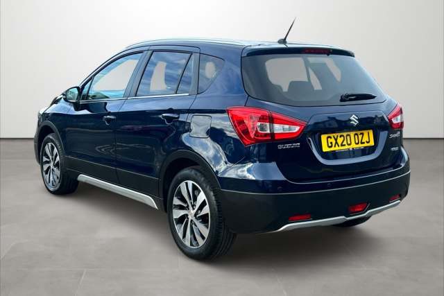 2020 Suzuki Sx4 S-cross 1.4 Boosterjet 48V Hybrid SZ-T 5dr