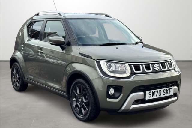 Suzuki Ignis 1.2 Dualjet 12V Hybrid SZ5 5dr CVT Hatchback Petrol