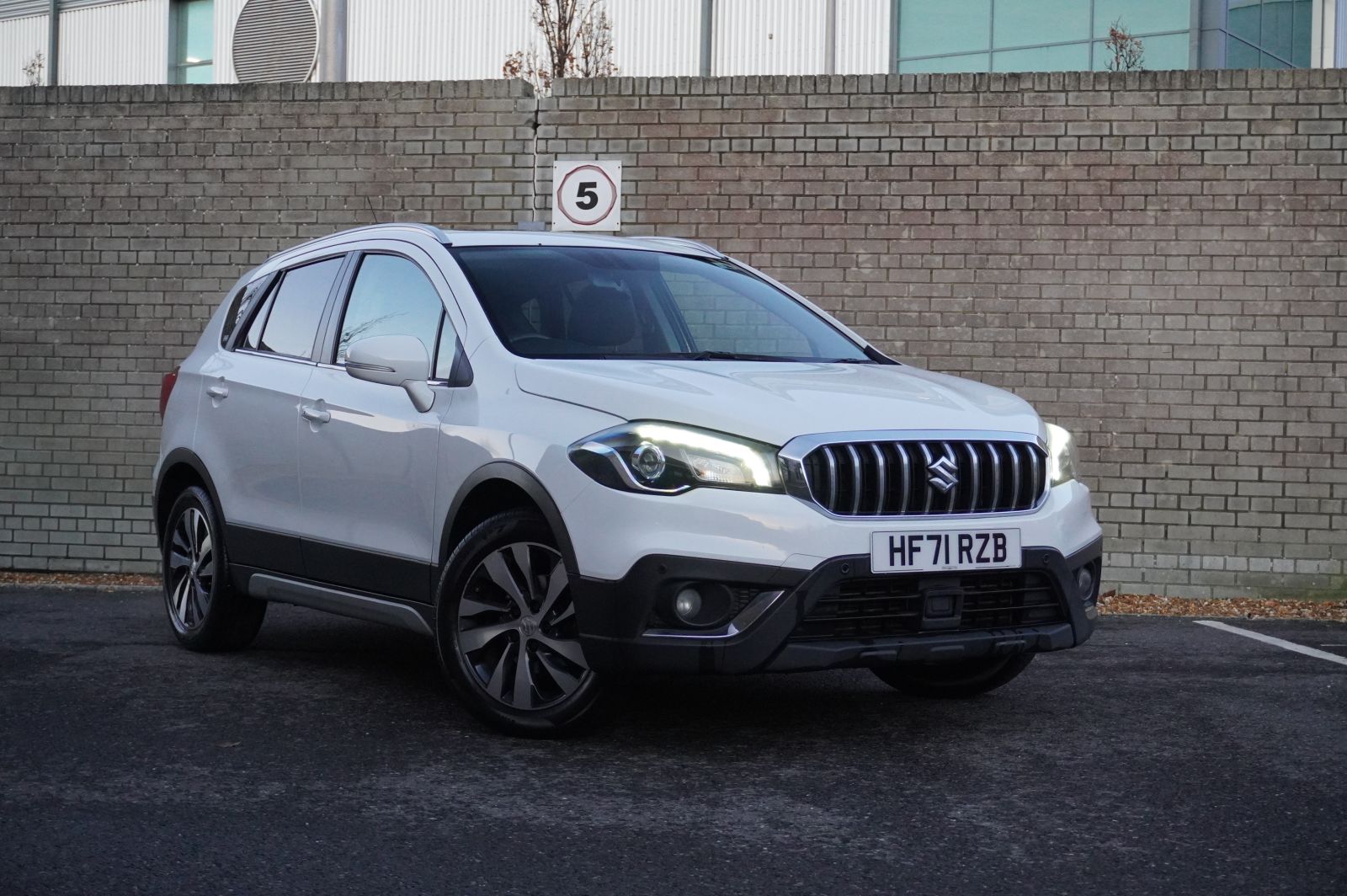 2021 Suzuki Sx4 S-cross