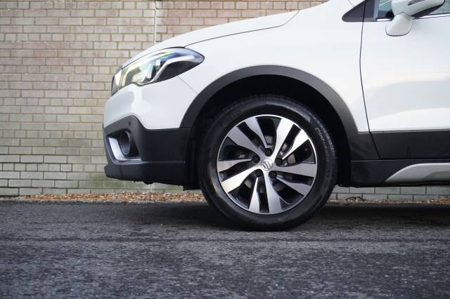 2021 Suzuki Sx4 S-cross 1.4 Boosterjet 48V Hybrid ALLGRIP SZ5
