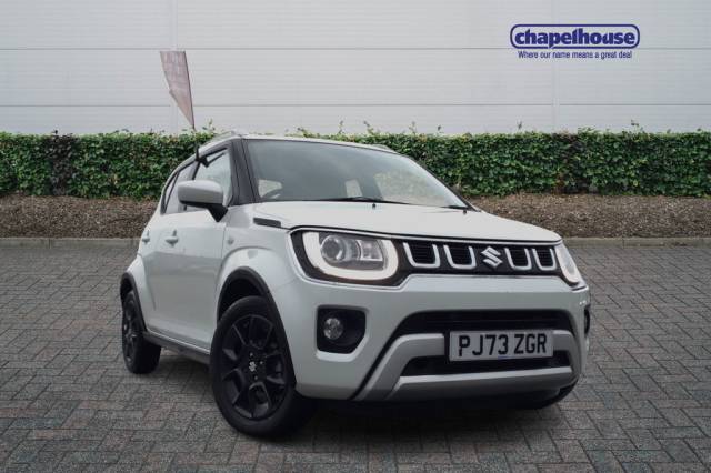 Suzuki Ignis 1.2 Dualjet 12V Hybrid SZ-T 5dr CVT SUV Petrol White