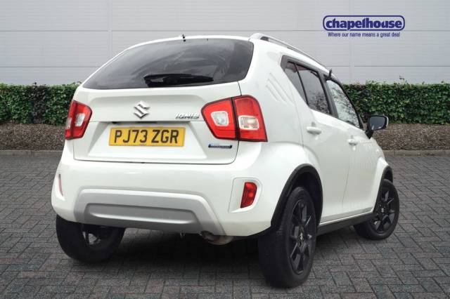 2023 Suzuki Ignis 1.2 Dualjet 12V Hybrid SZ-T 5dr CVT
