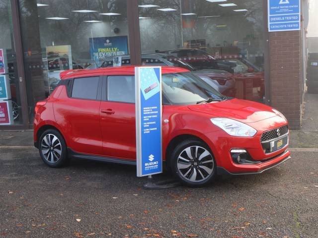 2019 Suzuki Swift 1.2 Dualjet Attitude 5dr