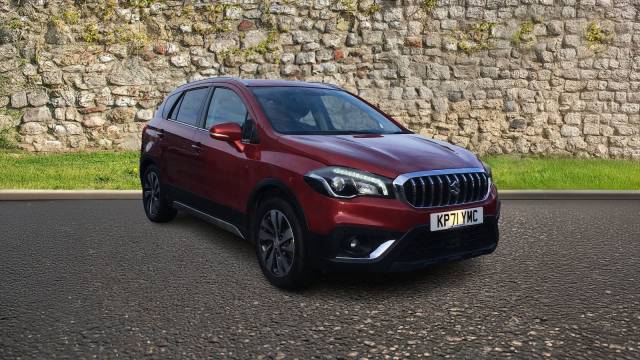 Suzuki Sx4 S-cross 1.4L SZ5 Boosterjet MHEV Autogrp SUV 5dr Hybrid Manual Euro 6 (127 bhp) SUV Hybrid Red