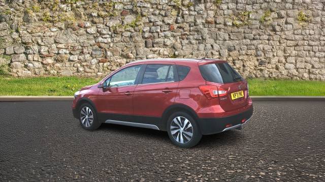 2021 Suzuki Sx4 S-cross 1.4L SZ5 Boosterjet MHEV Autogrp SUV 5dr Hybrid Manual Euro 6 (127 bhp)