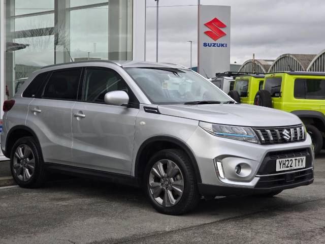 2022 Suzuki Vitara 1.4 Boosterjet 48V Hybrid SZ-T ALLGRIP 5dr