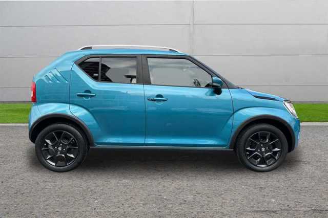 2022 Suzuki Ignis 1.2 Dualjet 12V Hybrid SZ5 5dr CVT