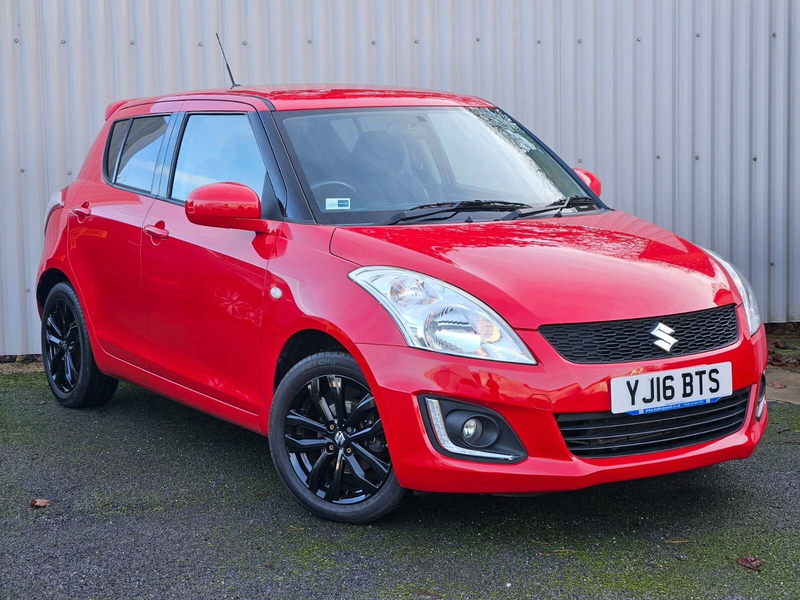 2016 Suzuki Swift