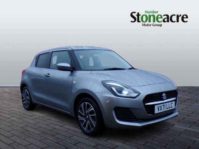 Suzuki Swift 1.2 Dualjet 83 12V Hybrid SZ-L 5dr Hatchback Hybrid Silver