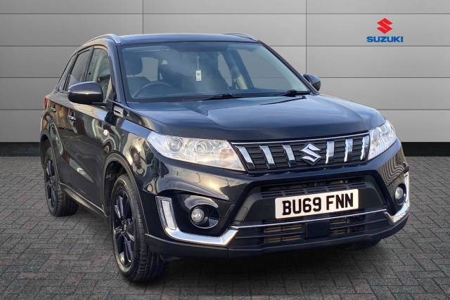 Suzuki Vitara 1.4 Boosterjet SZ-T 5dr Hatchback Petrol BLACK