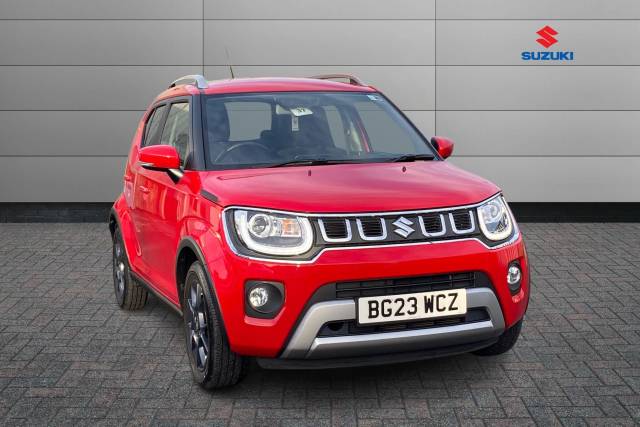 Suzuki Ignis 1.2 Dualjet 12V Hybrid SZ5 5dr Hatchback Petrol RED