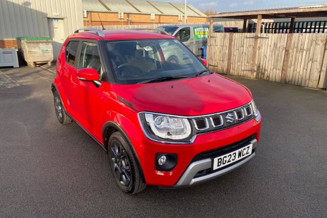 2023 Suzuki Ignis 1.2 Dualjet 12V Hybrid SZ5 5dr