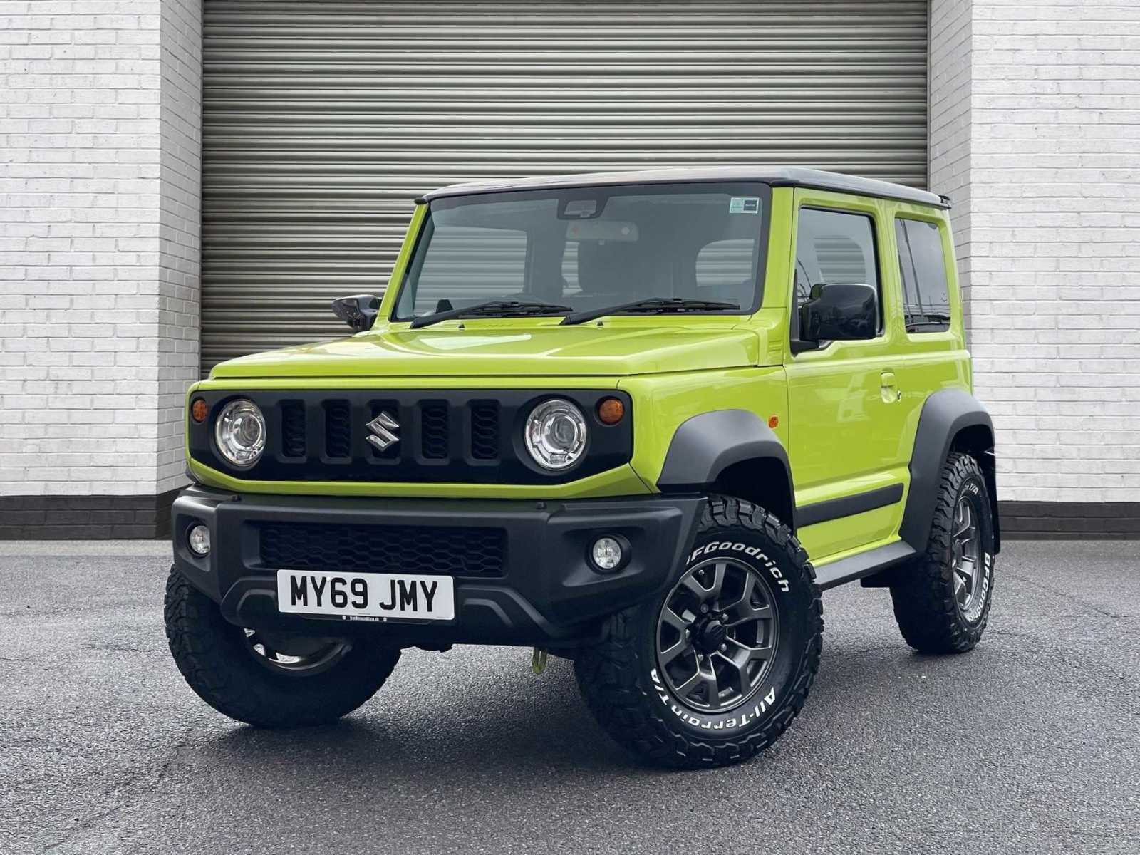 2020 Suzuki Jimny