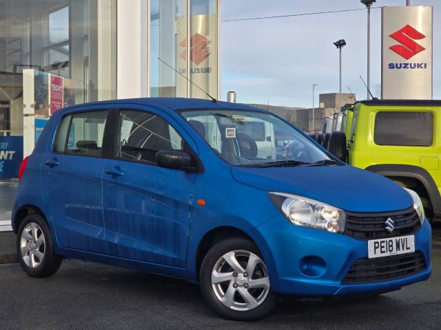 Suzuki Celerio 1.0 SZ3 5dr Hatchback Petrol Blue