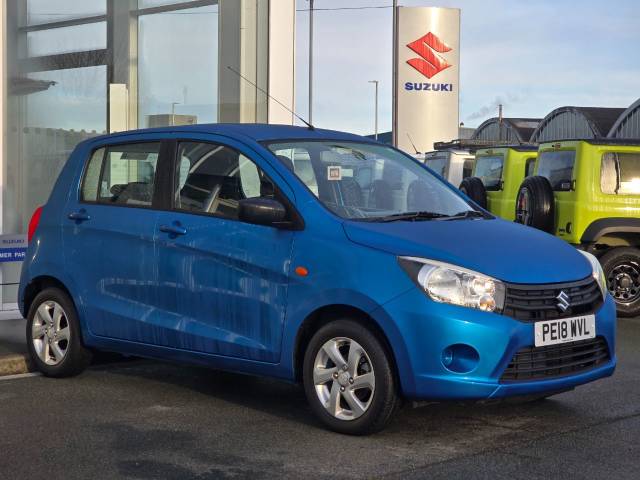 2018 Suzuki Celerio 1.0 SZ3 5dr