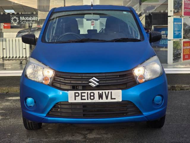 2018 Suzuki Celerio 1.0 SZ3 5dr