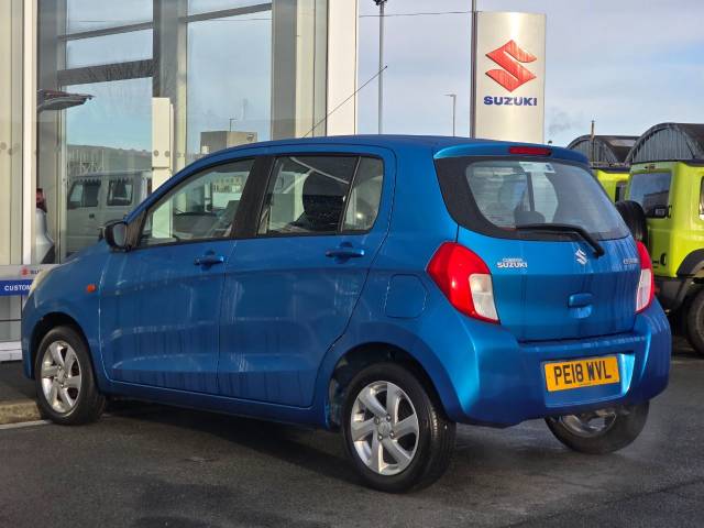 2018 Suzuki Celerio 1.0 SZ3 5dr