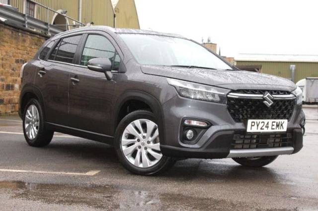 Suzuki S-Cross 1.4 Boosterjet 48V Hybrid Motion 5dr SUV Hybrid Grey