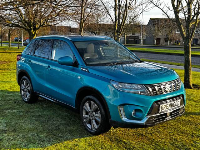 Suzuki Vitara 1.4 Boosterjet MHEV SZ-T SUV 5dr Petrol Hybrid Manual Euro 6 (s/s) (129 ps) SUV Hybrid Blue