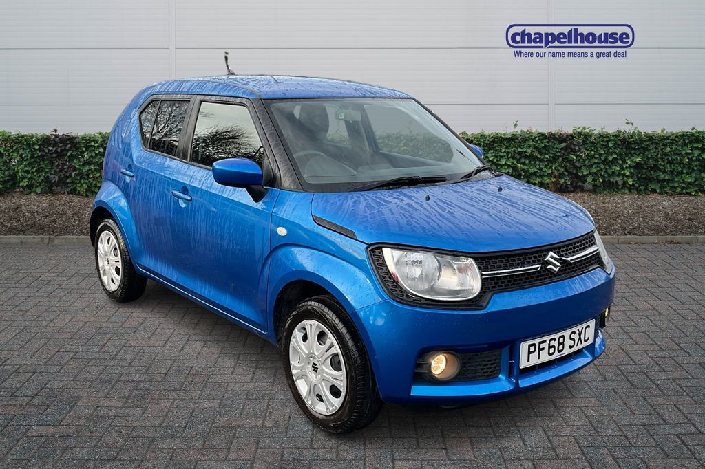 2018 Suzuki Ignis
