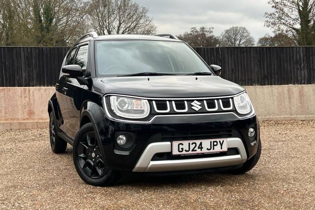Suzuki Ignis 1.2 Dualjet 12V Hybrid SZ5 5dr CVT Hatchback Petrol BLACK