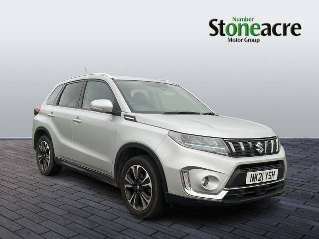 Suzuki Vitara 1.4 Boosterjet 48V Hybrid SZ5 5dr Hatchback Hybrid Silver