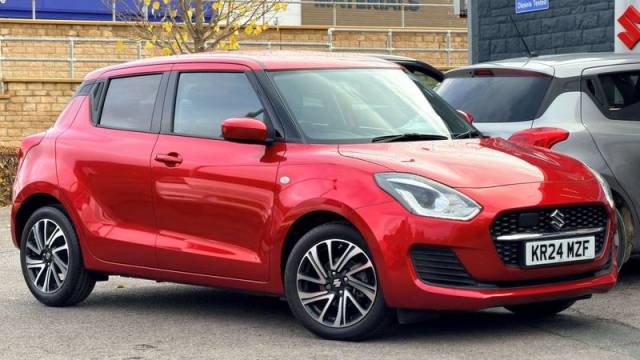 Suzuki Swift 1.2 Sz-L Dualjet Mhev Hybrid Red