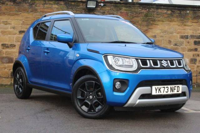 Suzuki Ignis 1.2 Dualjet 12V Hybrid SZ-T 5dr Hatchback Hybrid Blue