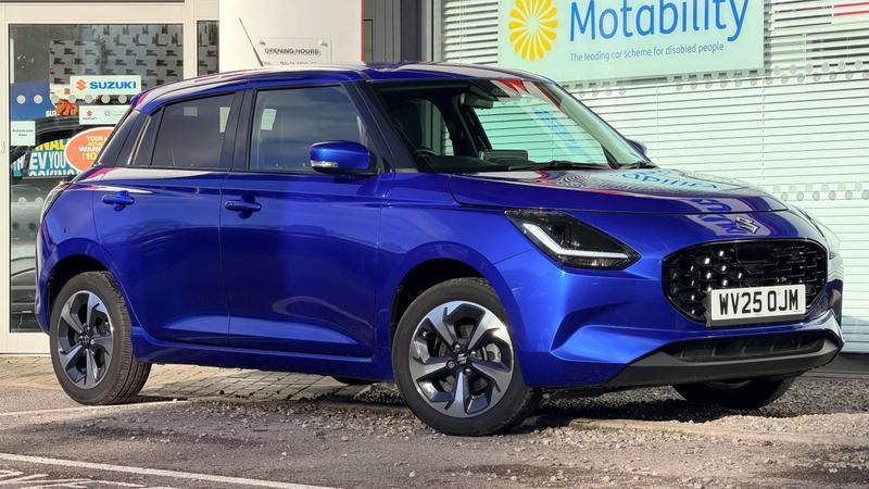 2025 Suzuki Swift