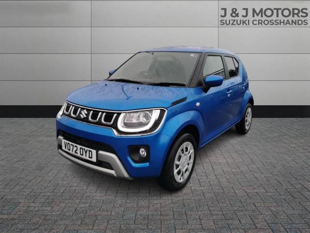 2022 Suzuki Ignis 1.2 Dualjet 12V Hybrid SZ3 5dr
