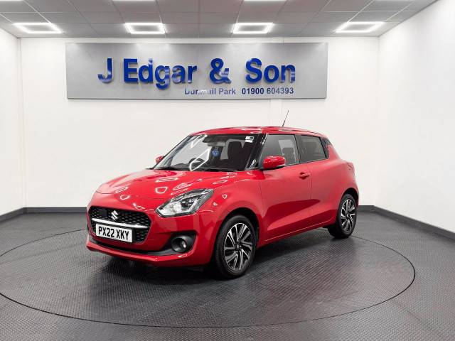 2022 Suzuki Swift 1.2 Dualjet 83 12V Hybrid SZ5 5dr