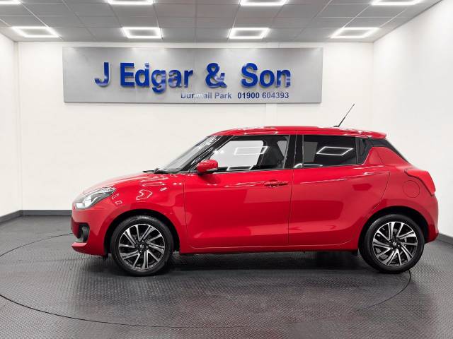 2022 Suzuki Swift 1.2 Dualjet 83 12V Hybrid SZ5 5dr