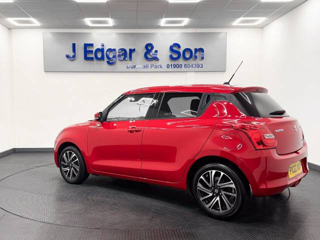 2022 Suzuki Swift 1.2 Dualjet 83 12V Hybrid SZ5 5dr