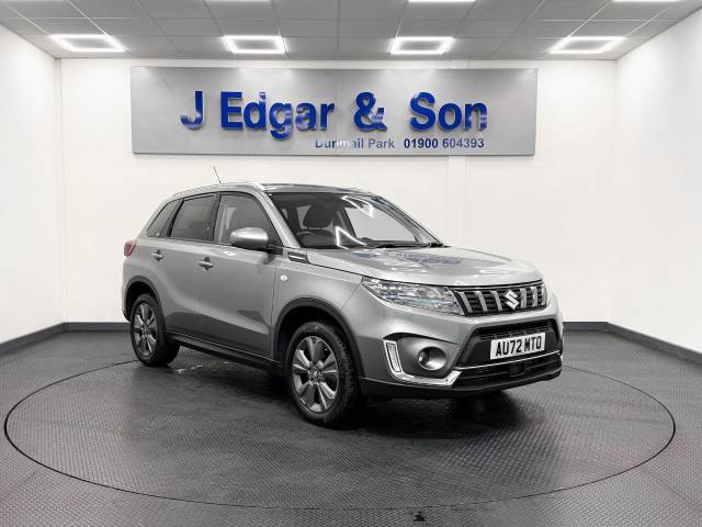 Suzuki Vitara 1.4 Boosterjet 48V Hybrid SZ-T 5dr Hatchback Petrol Grey