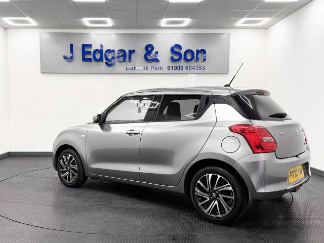 2022 Suzuki Swift 1.2 Dualjet 83 12V Hybrid SZ-L 5dr