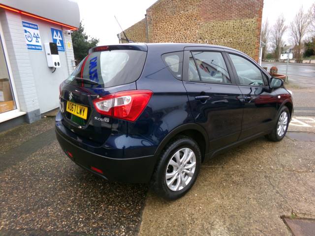 2017 Suzuki Sx4 S-cross 1.0 Boosterjet SZ4 5dr