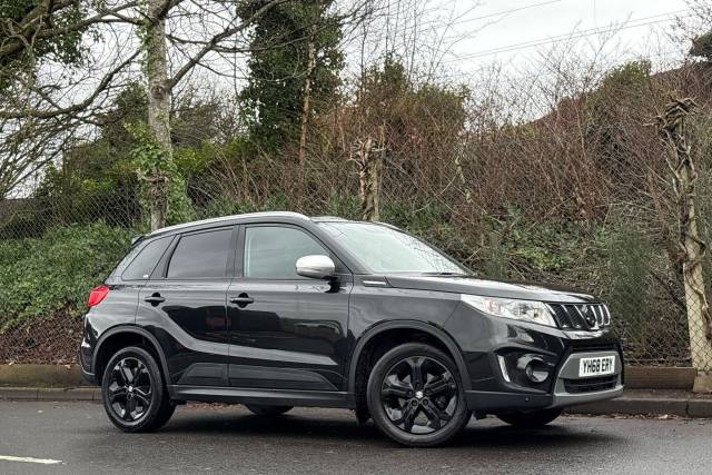 Suzuki Vitara 1.4 Boosterjet S ALLGRIP 5dr Auto Hatchback Petrol BLACK