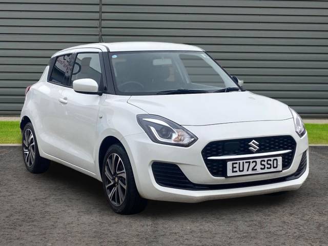 Suzuki Swift 1.2 Dualjet Mhev Sz L Hatchback 5dr Petrol Hybrid Manual Euro 6 (s/s) (83 Ps) Hatchback Petrol White