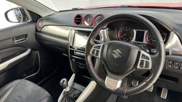 2017 Suzuki Vitara 1.4 Boosterjet S SUV 5dr Petrol Manual ALLGRIP Euro 6 (s/s) (140 ps)