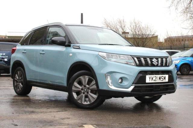 Suzuki Vitara 1.4 Boosterjet 48V Hybrid SZ-T ALLGRIP 5dr SUV Hybrid Grey