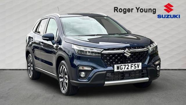 Suzuki S-Cross 1.4 Boosterjet MHEV Ultra SUV Hybrid Blue