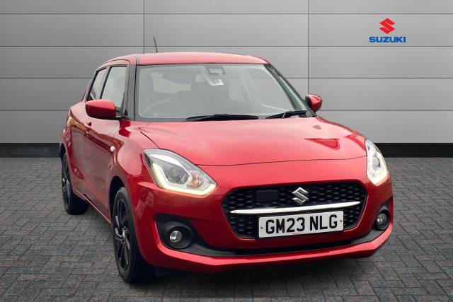 Suzuki Swift 1.2 Dualjet 83 12V Hybrid SZ-T 5dr Auto Hatchback Petrol RED