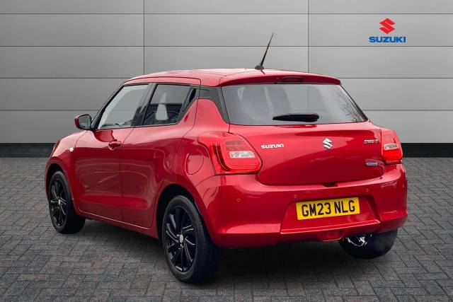 2023 Suzuki Swift 1.2 Dualjet 83 12V Hybrid SZ-T 5dr Auto